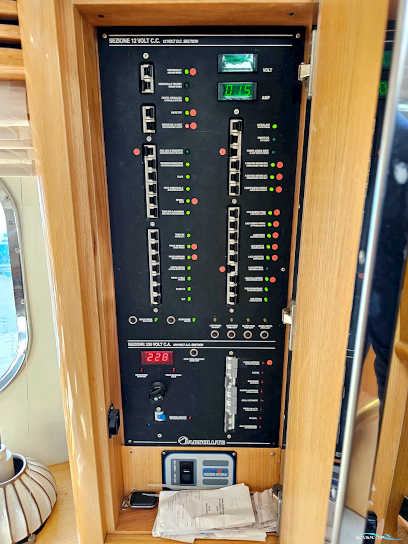 Absolute 47 HT Volvo Penta IPS-600