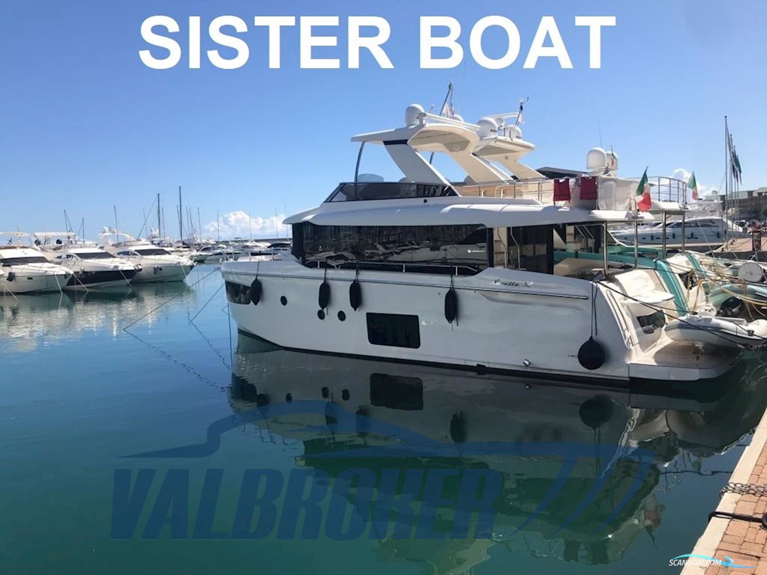 Absolute Navetta 52 Motorbåt 2017, med Volvo Penta D6 Ips 600 motor, Italien