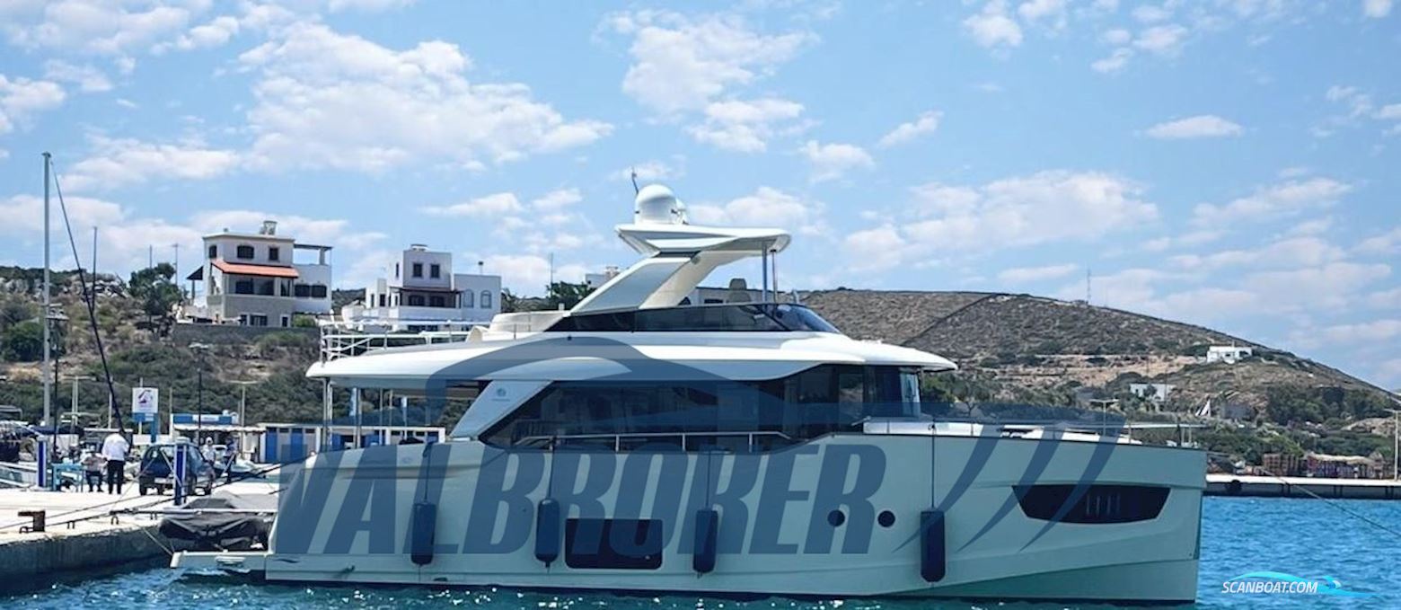 Absolute Navetta 58 Motorbåt 2017, med Volvo Penta D8 Ips 800 motor, Grekland