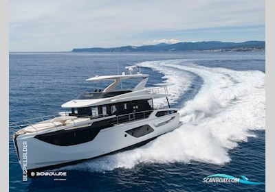 Absolute Navetta 58 Motorbåt 2026, med Volvo Penta motor, Tyskland