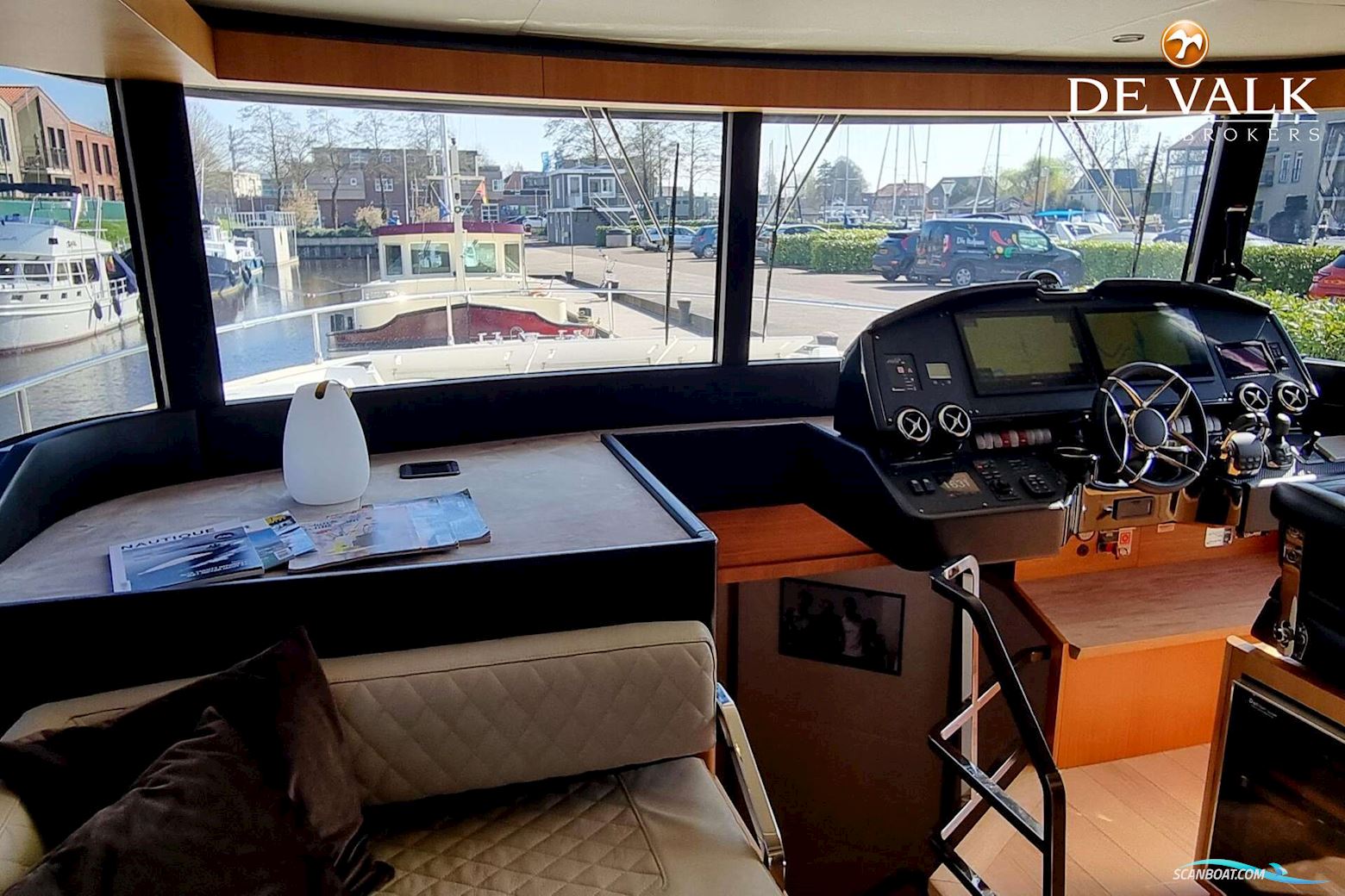 Absolute Navetta 58 Trawler