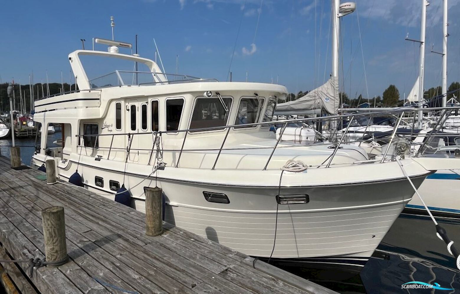 Adagio 48 Lbc Motorbåt 2010, med Volvo Penta D6-370 motor, Danmark