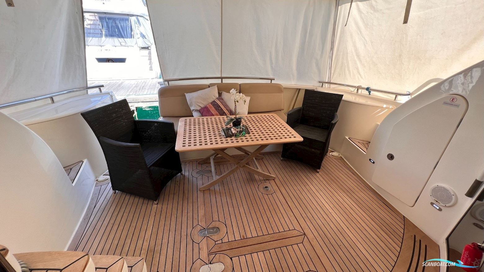 Admiral 62 Fly - Model 2001