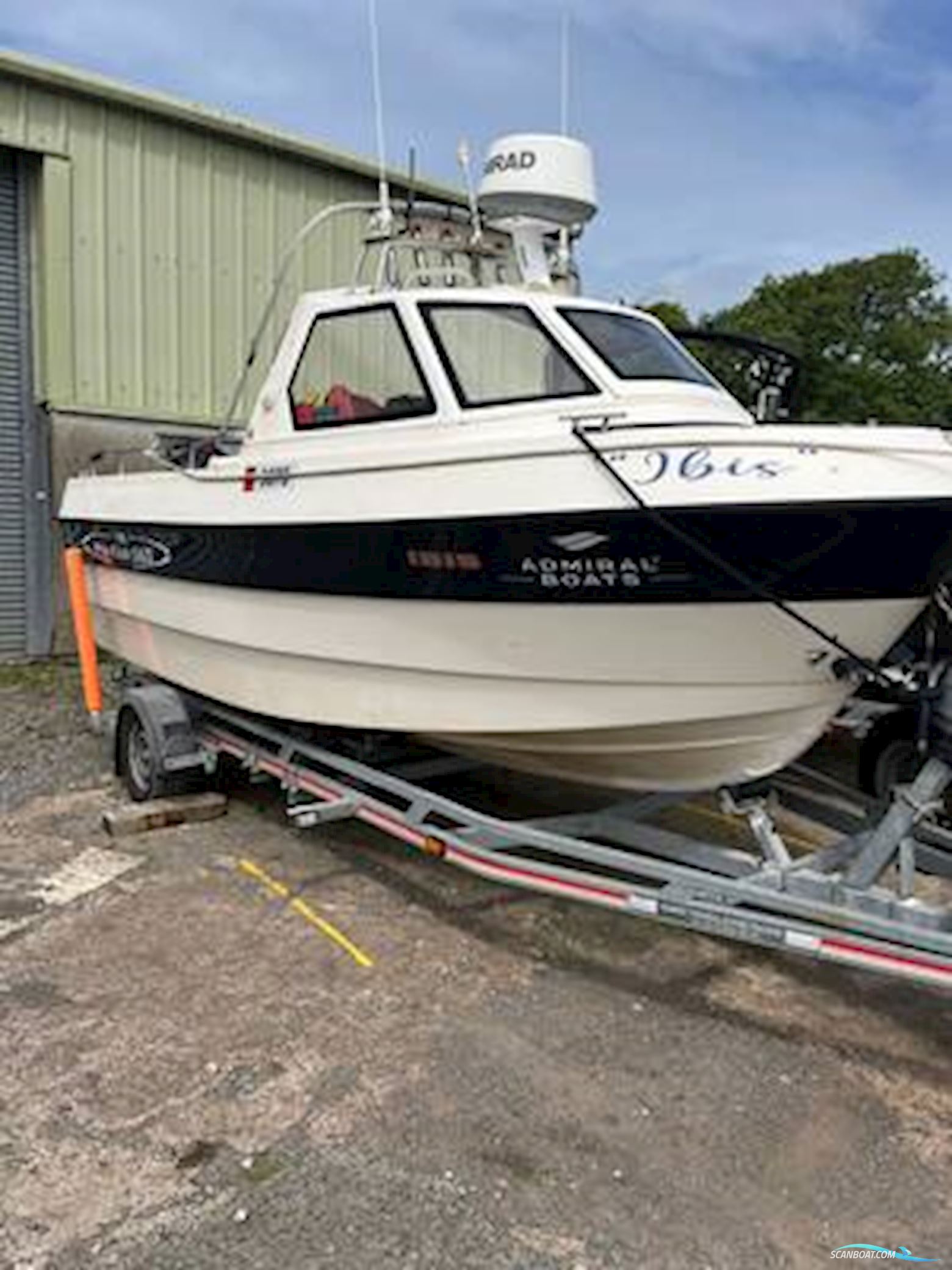 Admiral Shipyard Pro Fish 560
