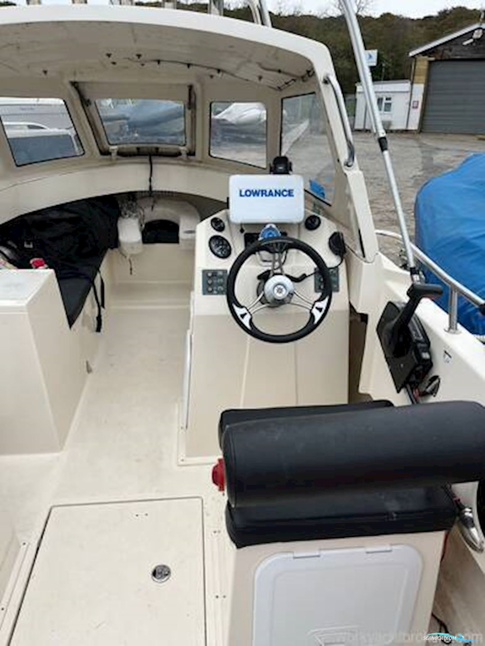 Admiral Shipyard Pro Fish 560