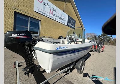 ?? Terhi 6020 m. Suzuki DF15 + Brenderup Trailer – Klar Til Vandet! ?? Motorbåt 2008, med Suzuki motor, Danmark