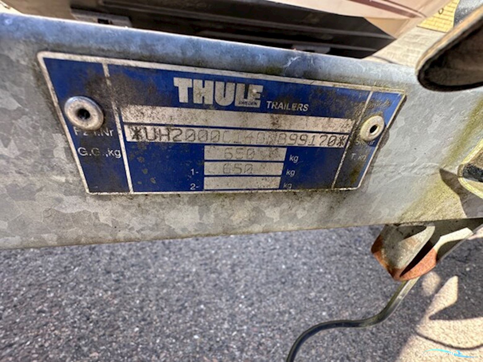 ?? Terhi 6020 m. Suzuki DF15 + Brenderup Trailer – Klar Til Vandet! ??