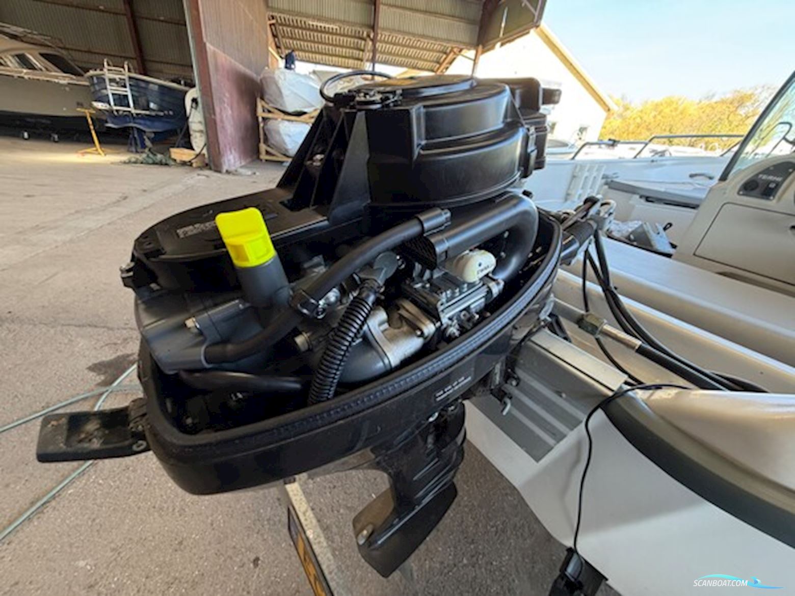 ?? Terhi 6020 m. Suzuki DF15 + Brenderup Trailer – Klar Til Vandet! ??