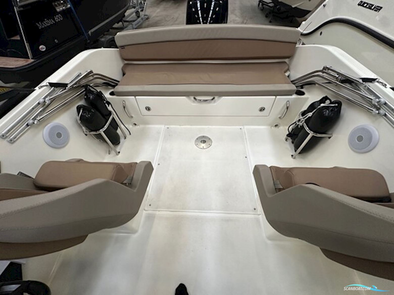 ??? Quicksilver 605 Cruiser 2022 Til Salg – Mercury 150 HK – Kun 140 Timer – Topudstyret Motorbåd