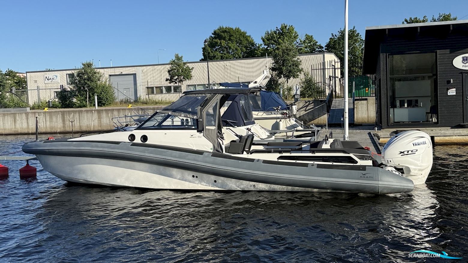 Agapi 950 Motorbåt 2015, med Yamaha motor, Sverige
