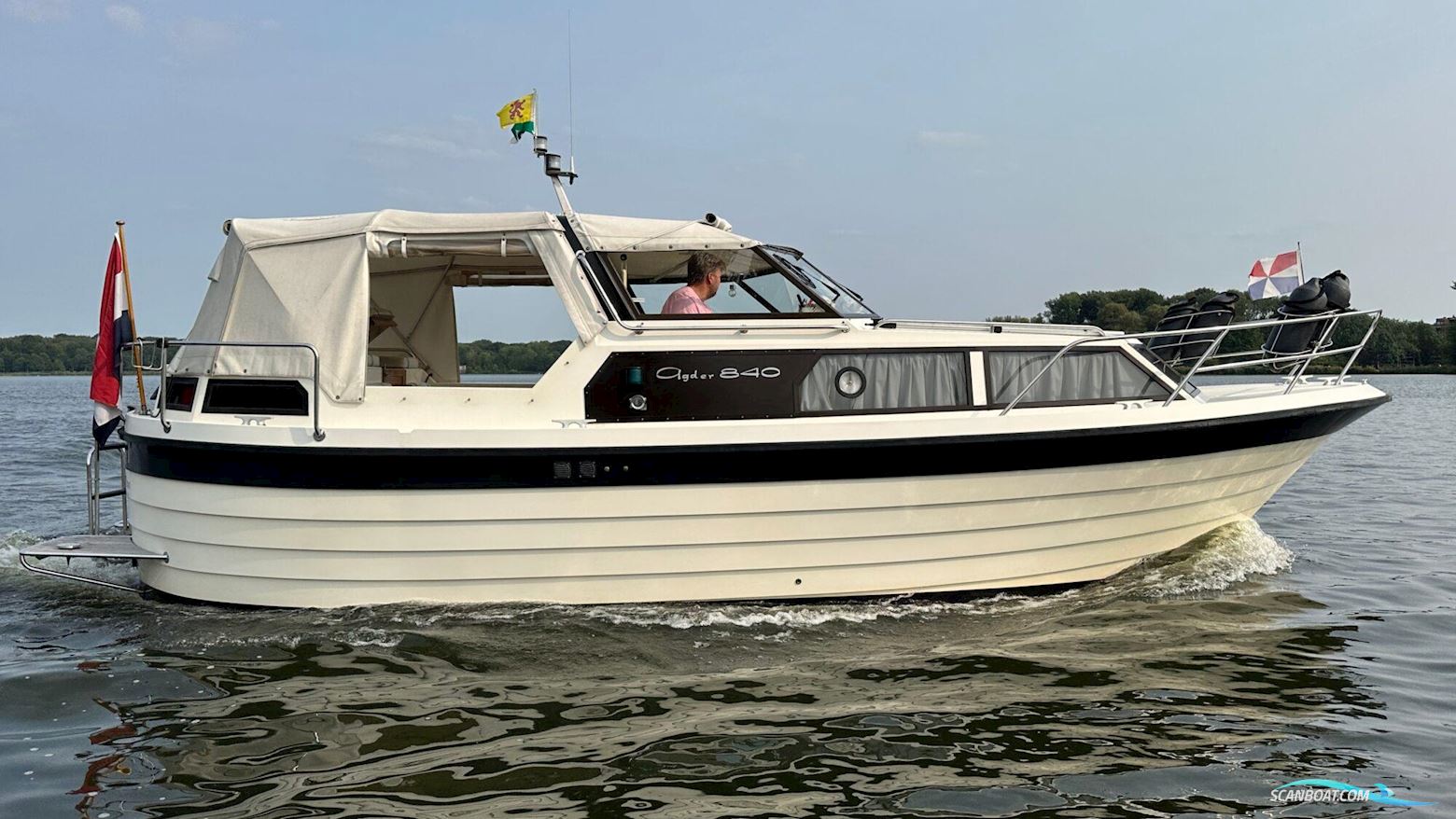 Agder 840 AK Motorbåt 1989, med Yanmar motor, Holland