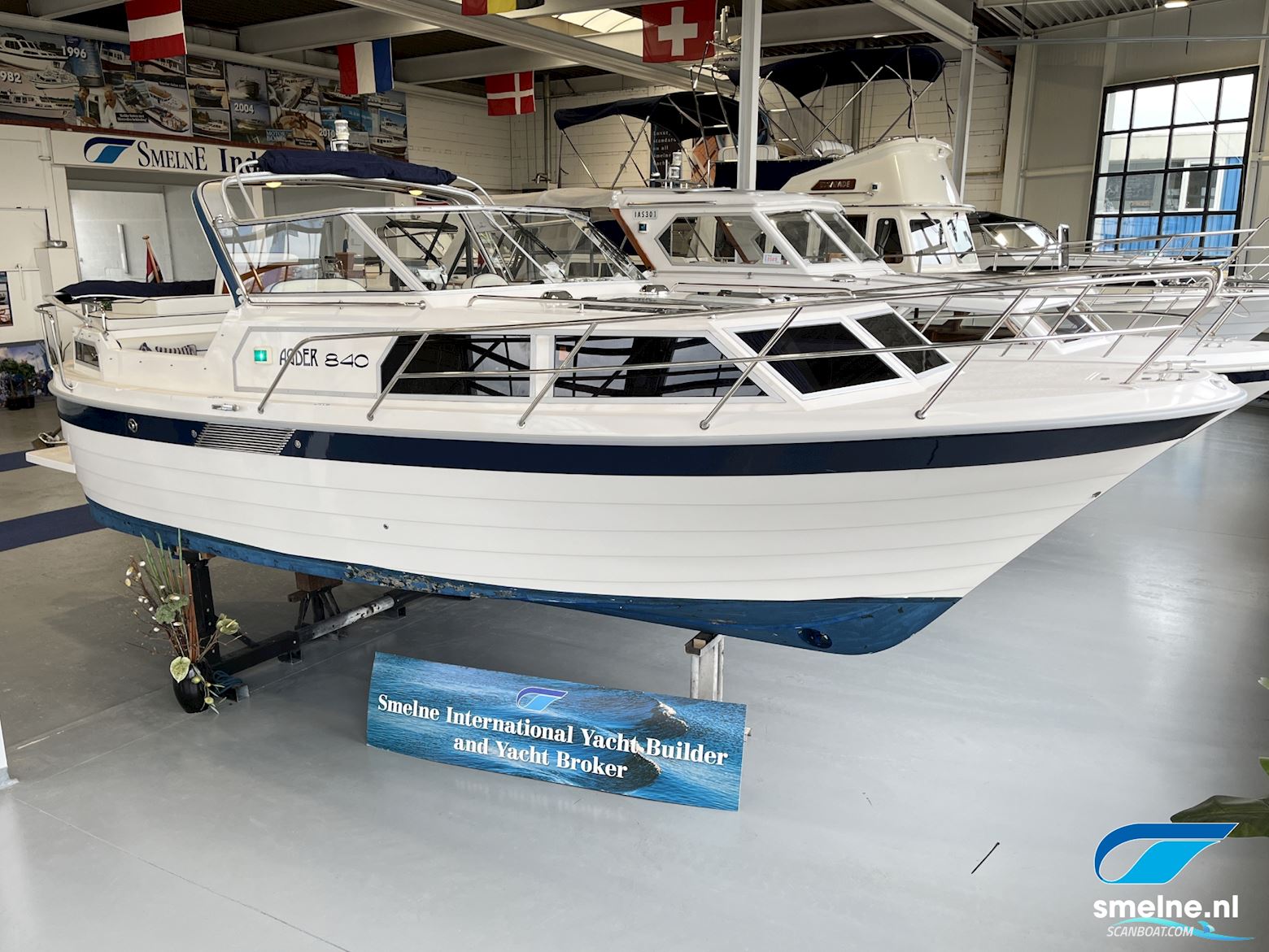 Agder 840 Motorbåt 2004, med Volvo Penta, D4 motor, Holland