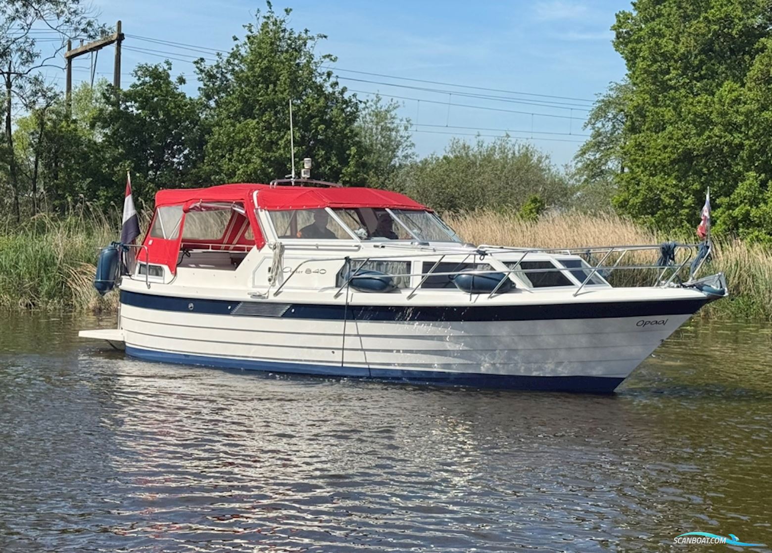 Agder 840 Motorbåt 2005, med Volvo Penta motor, Holland
