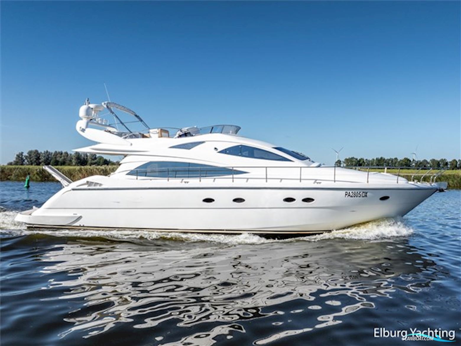 Aicon 56 Motorbåt 2008, Holland