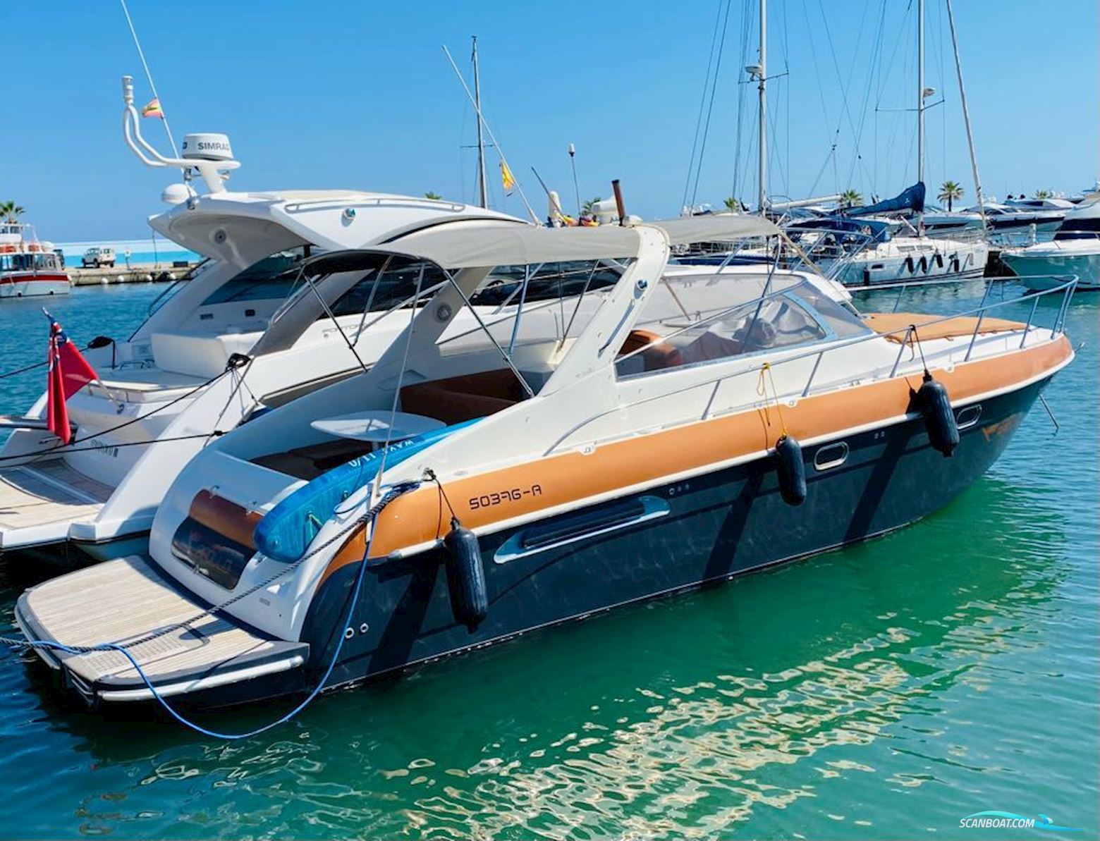 Airon Marine 345 Motorbåt 2006, med Volvo Penta motor, Spanien