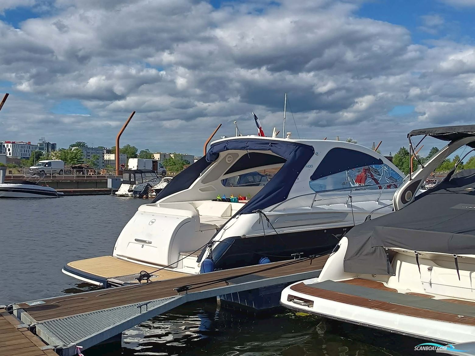 Airon Marine 400 T-Top Motorbåt 2010, med Volvo Penta D4-Ips 400-300 motor, Ingen landinfo