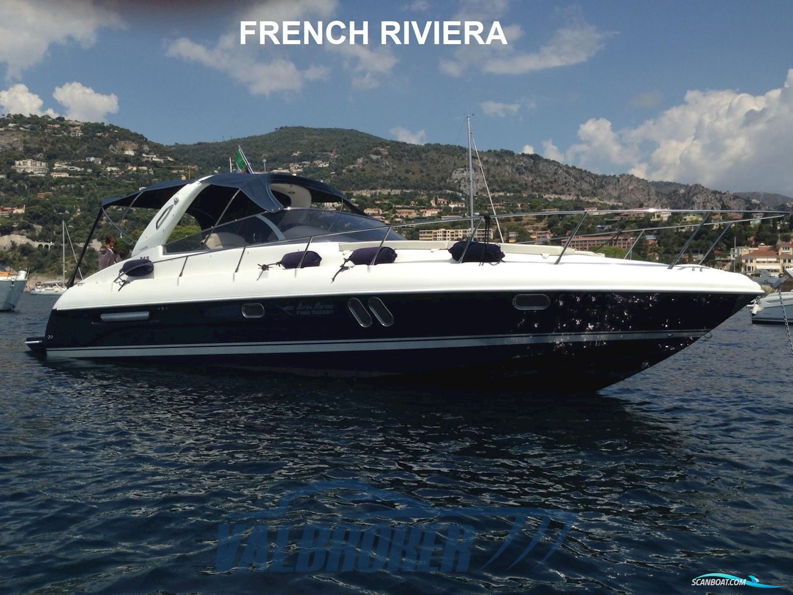 Airon Marine Airon 345 Motorbåt 2010, med Volvo Penta D4 motor, Frankrike