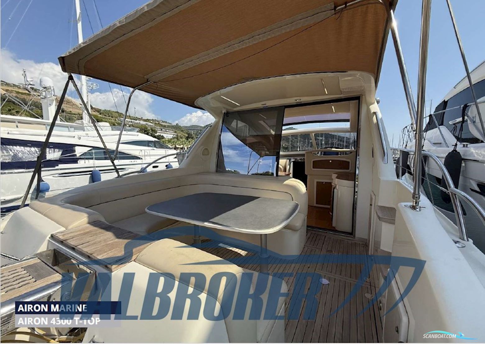 Airon Marine Airon 4300 T-Top