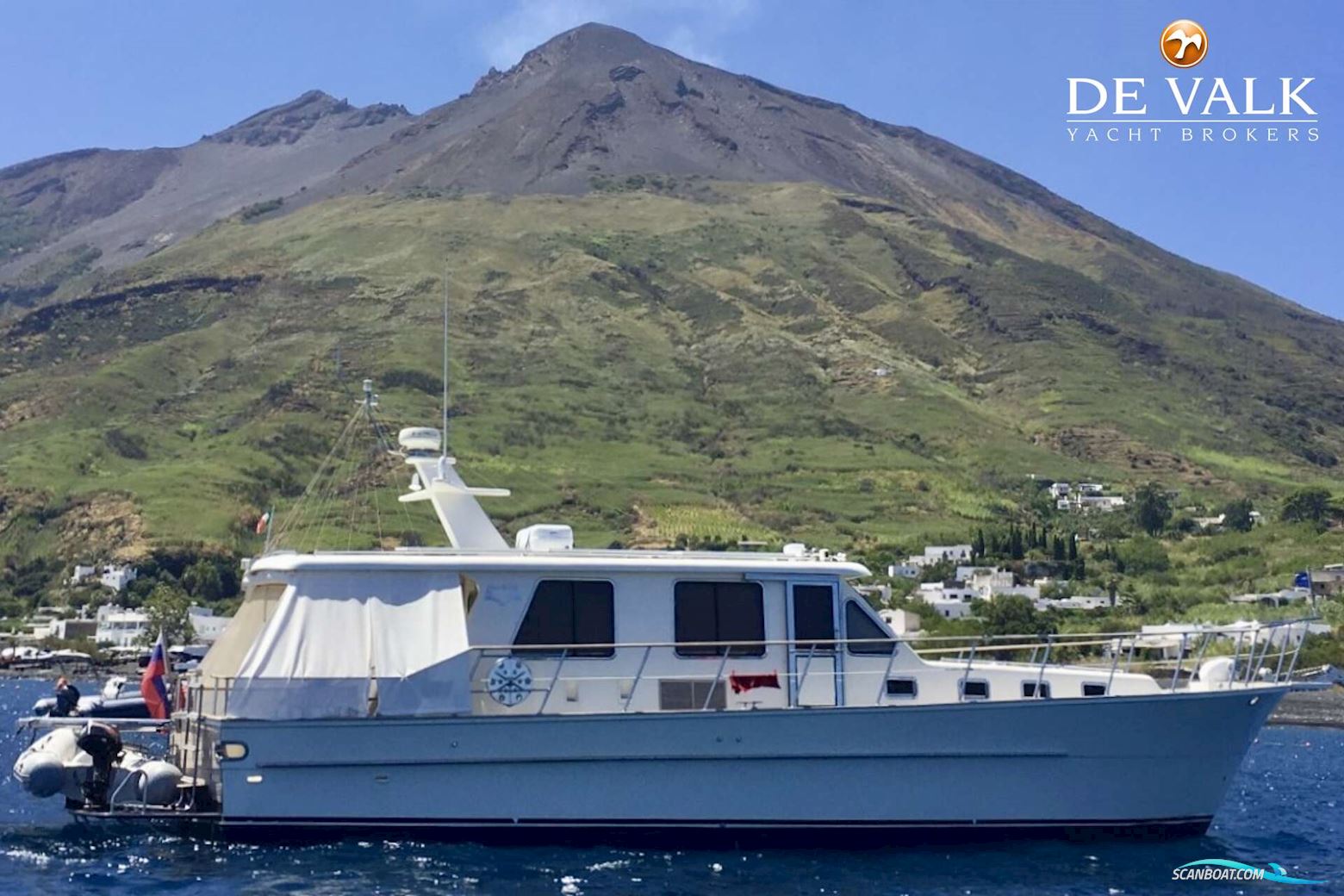 Alaska 45 Sedan Motorbåt 2006, med Cummins motor, Kroatien