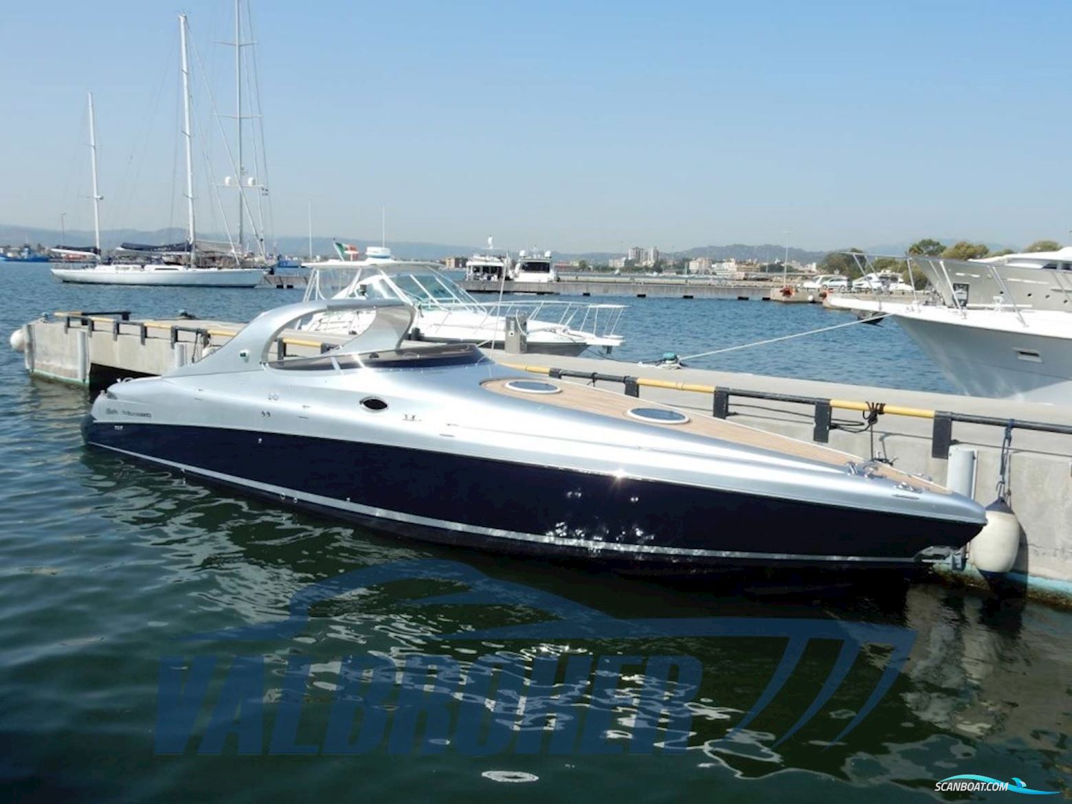 Albatro Marine Albatro 12e90 Motorbåt 2003, med Yanmar 6LY2A - Stp motor, Italien