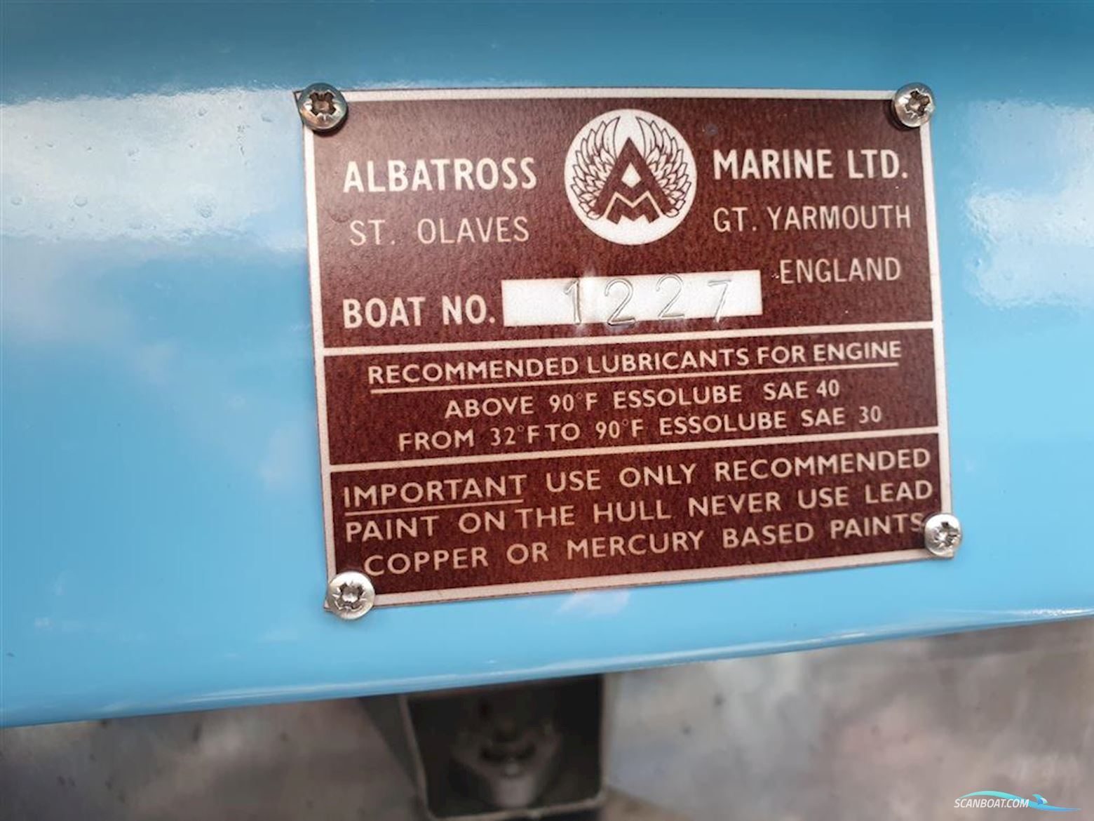 Albatross Continental Mark II