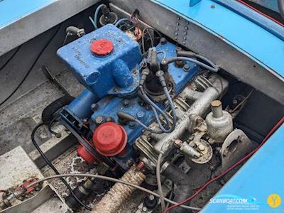 Albatross Mk3 Motorbåt 1960, med Ford motor, England