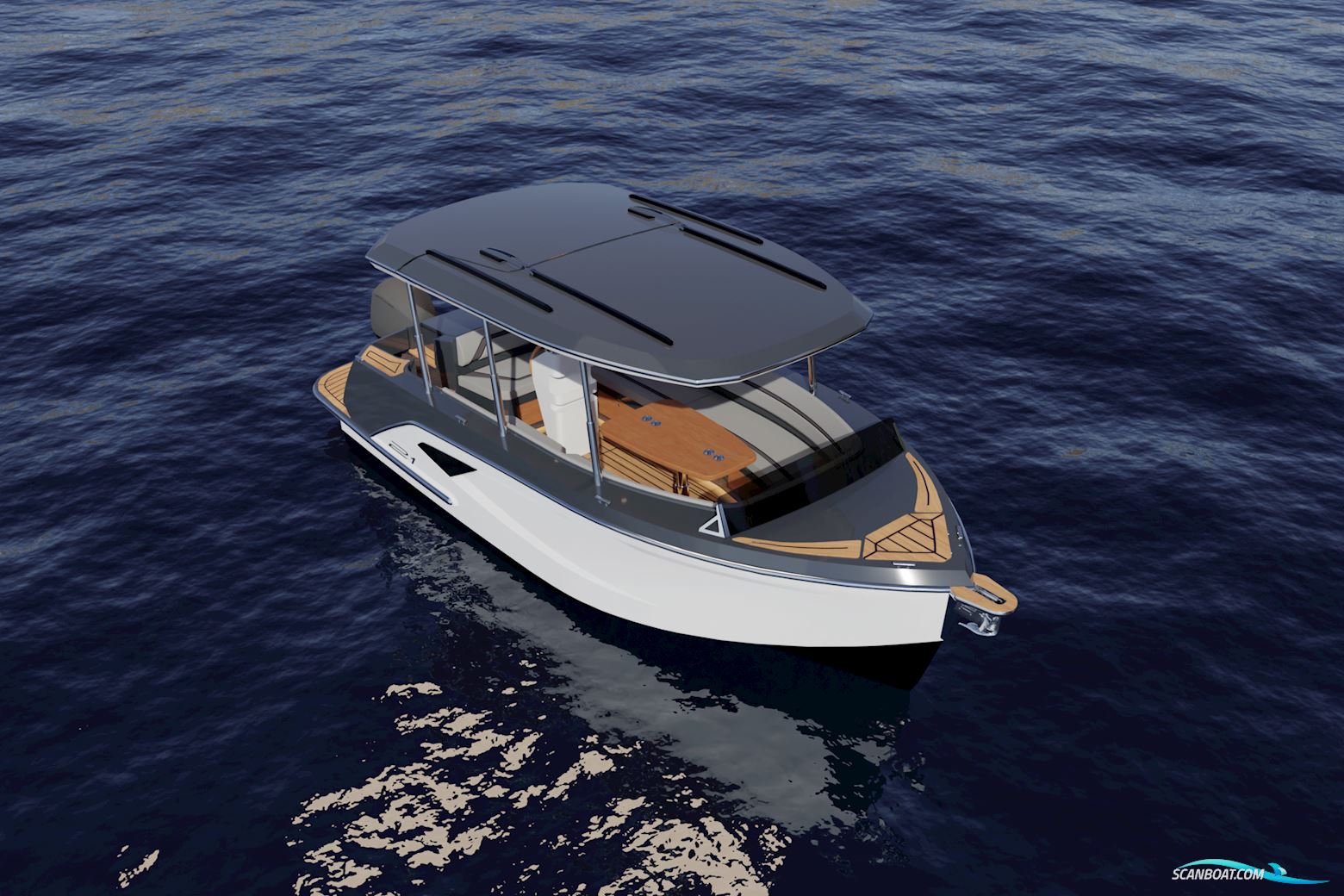 Alfastreet Marine 21 Open Outboard Series Motorbåt 2023, med Mercury motor, Holland