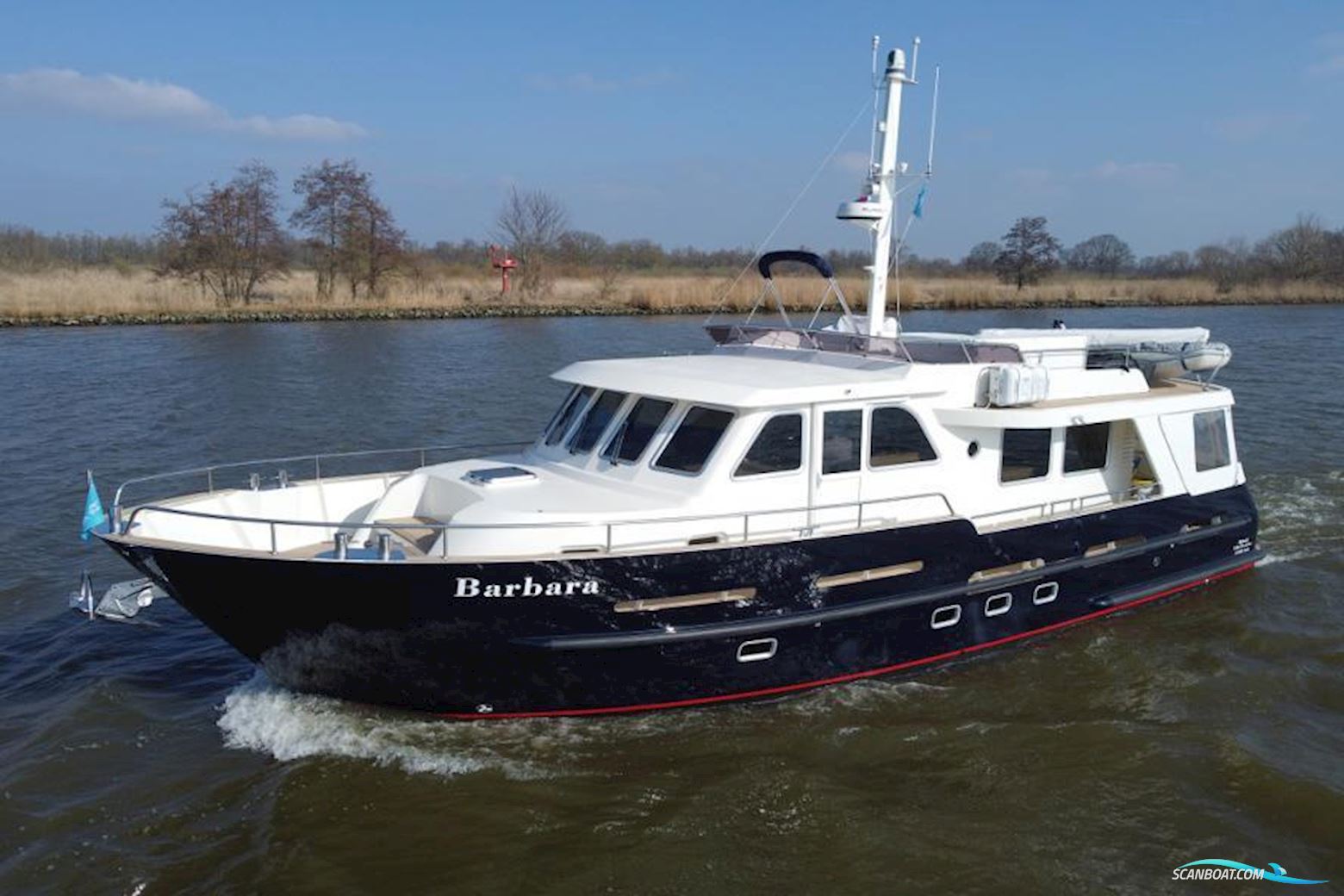 Alm 14.50 AD Hybride Motorbåt 2023, Holland