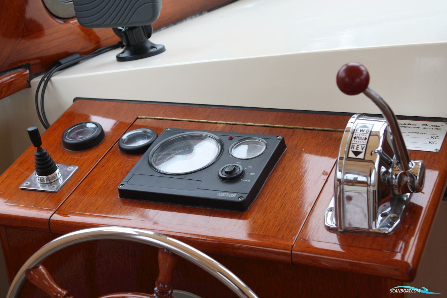 Alm Cabin Cruiser 8.60 OK