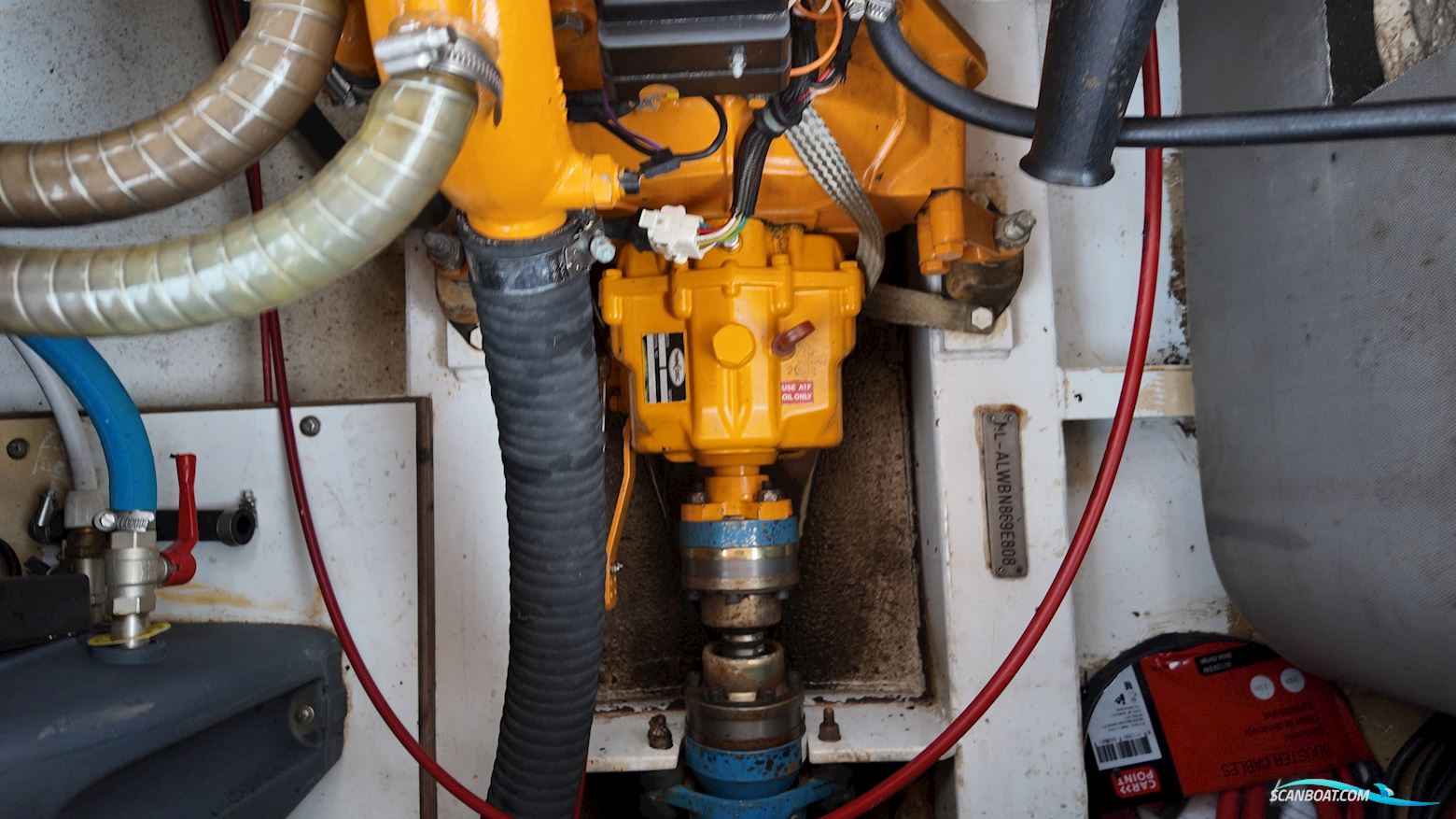 Alm Cabin Cruiser 8.60 OK