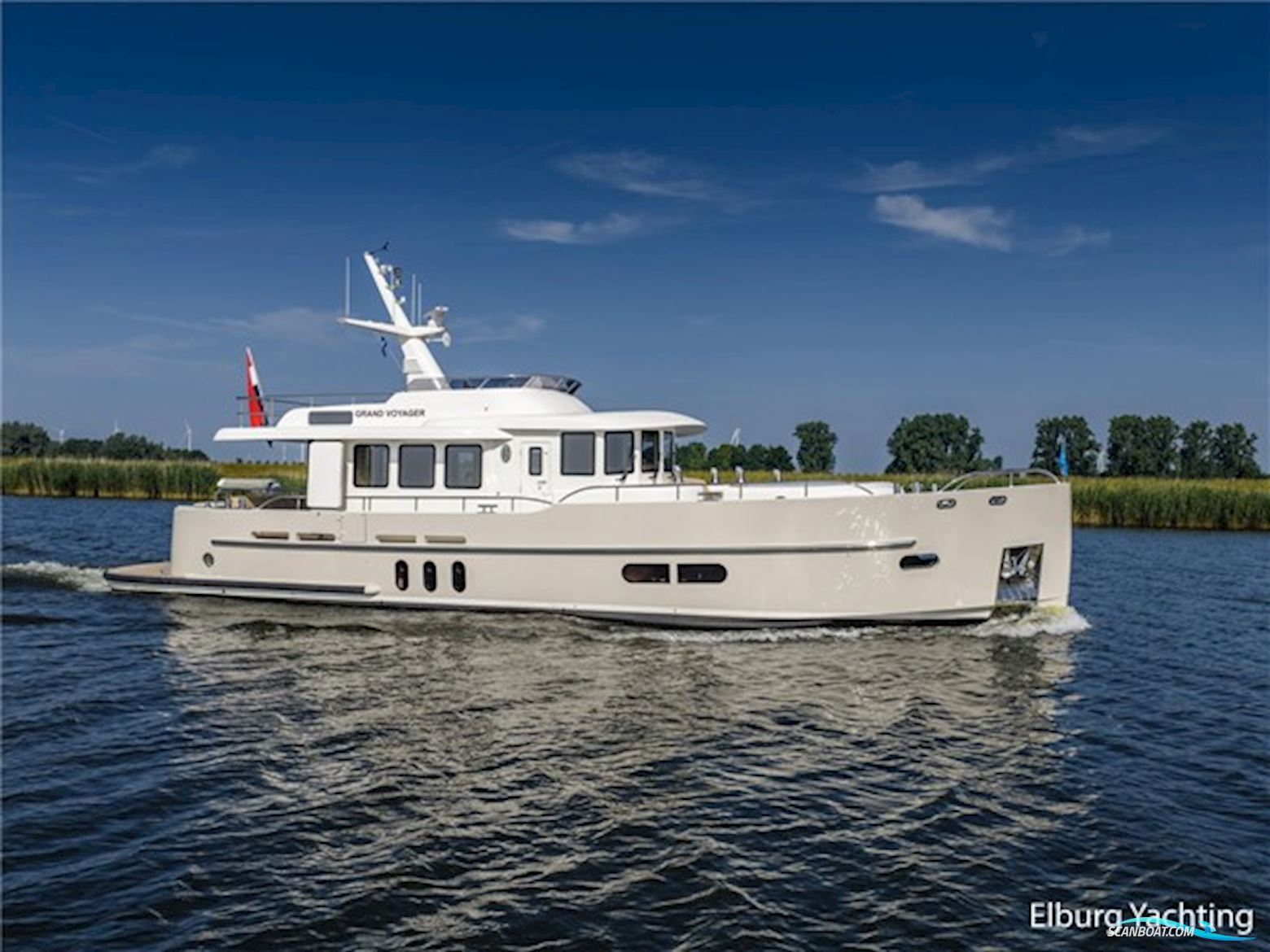 Alm Grand Voyager 65  Motorbåt 2024, Holland