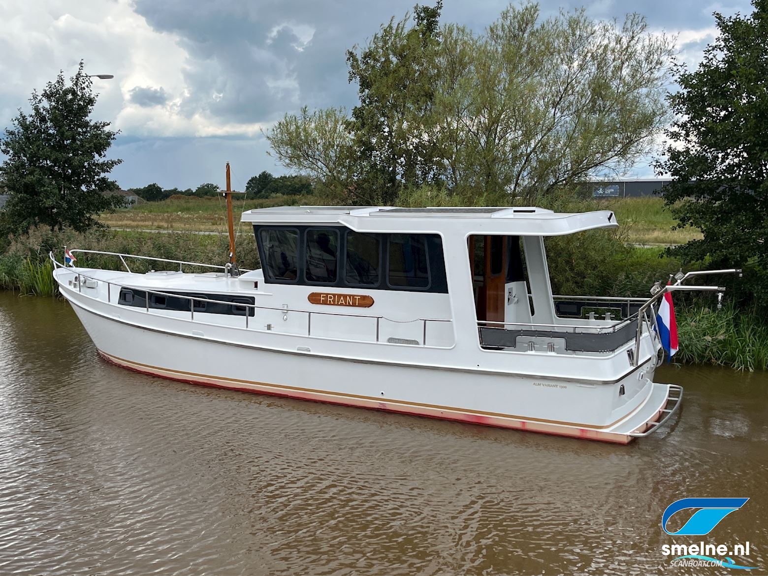 Alm Jachtbouw Variant 1300