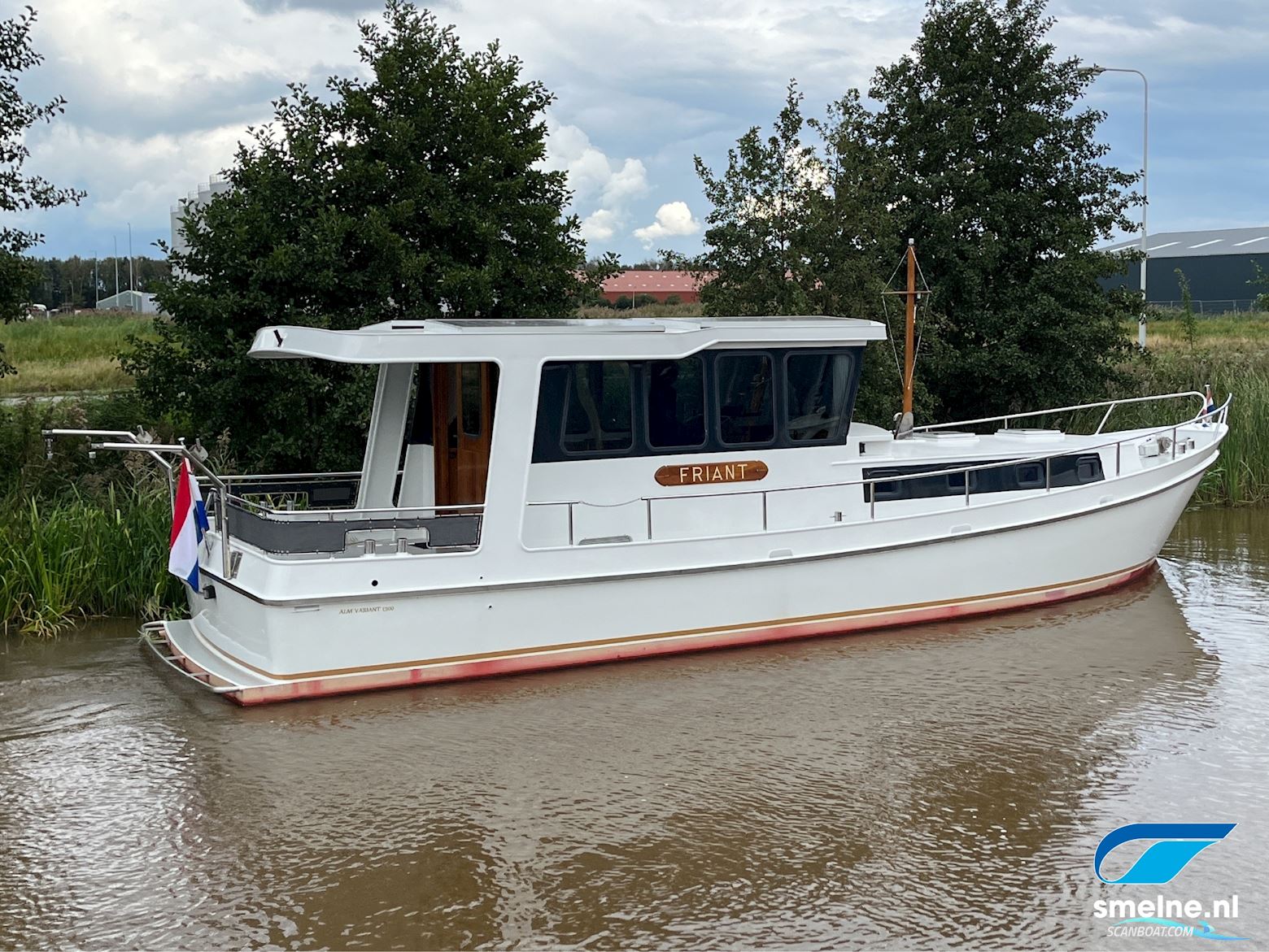 Alm Jachtbouw Variant 1300