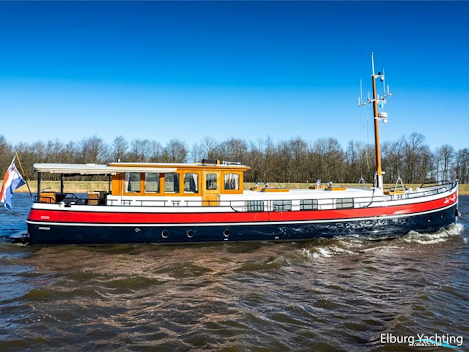 Alm Schippersjacht 21.50 - Stabilizers Motorbåt 2019, Holland