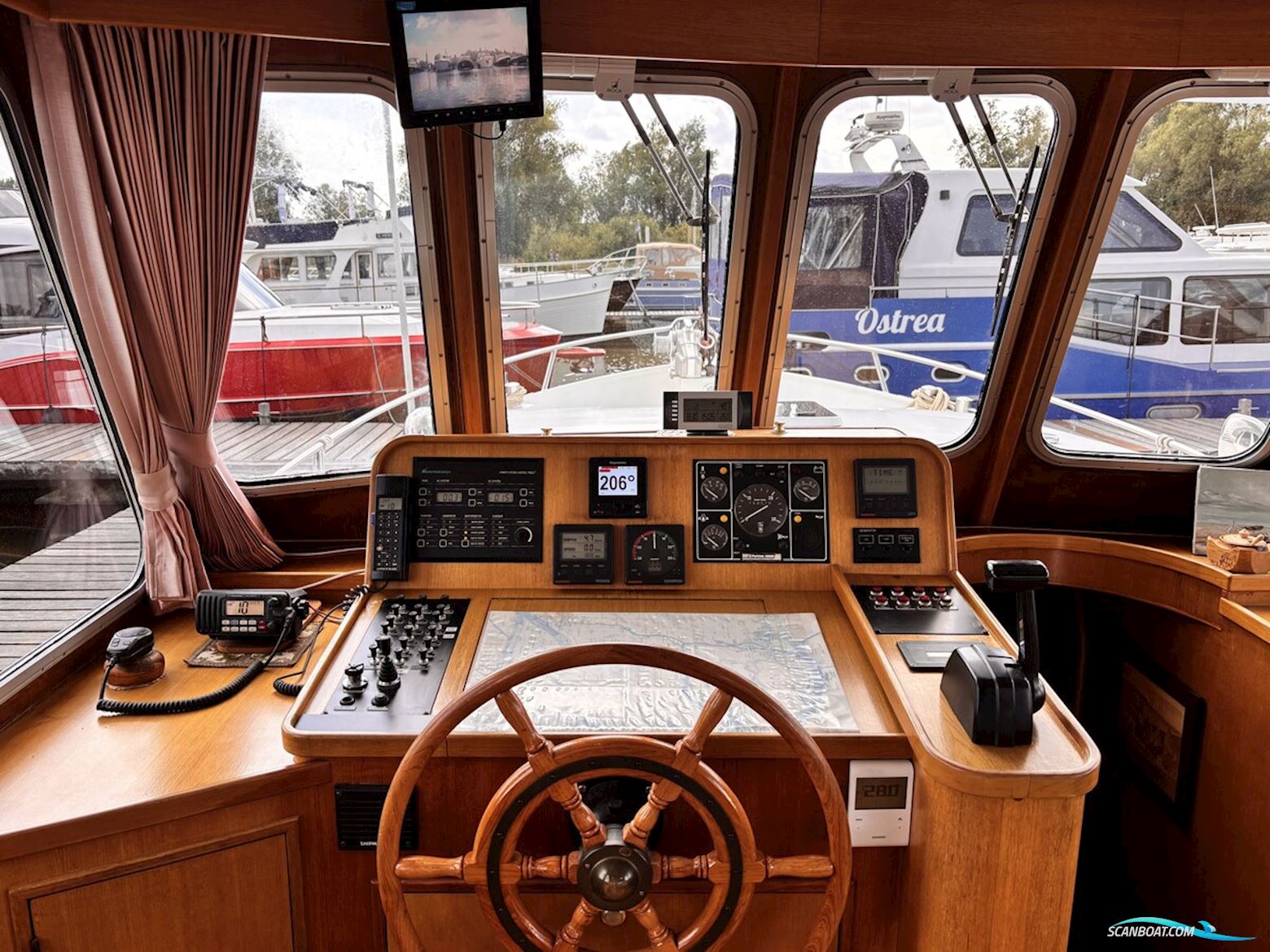 Alm Trawler 13.20 AD