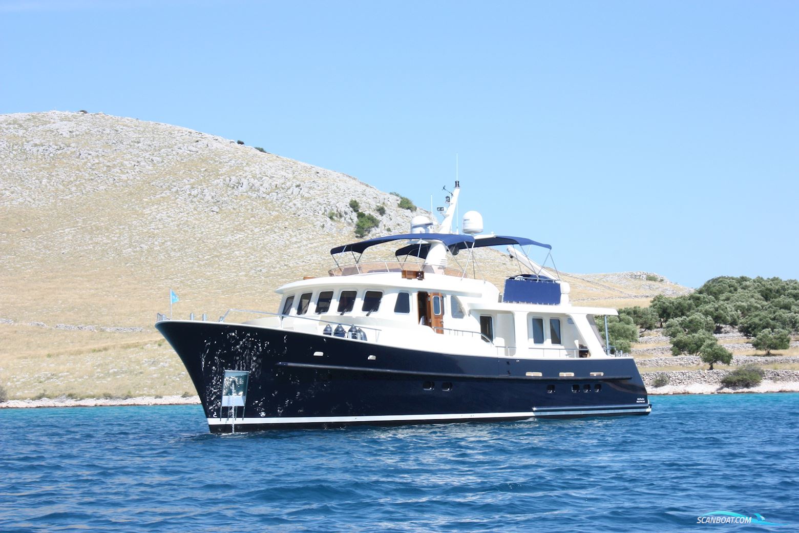 Alm Trawler Delfino 65