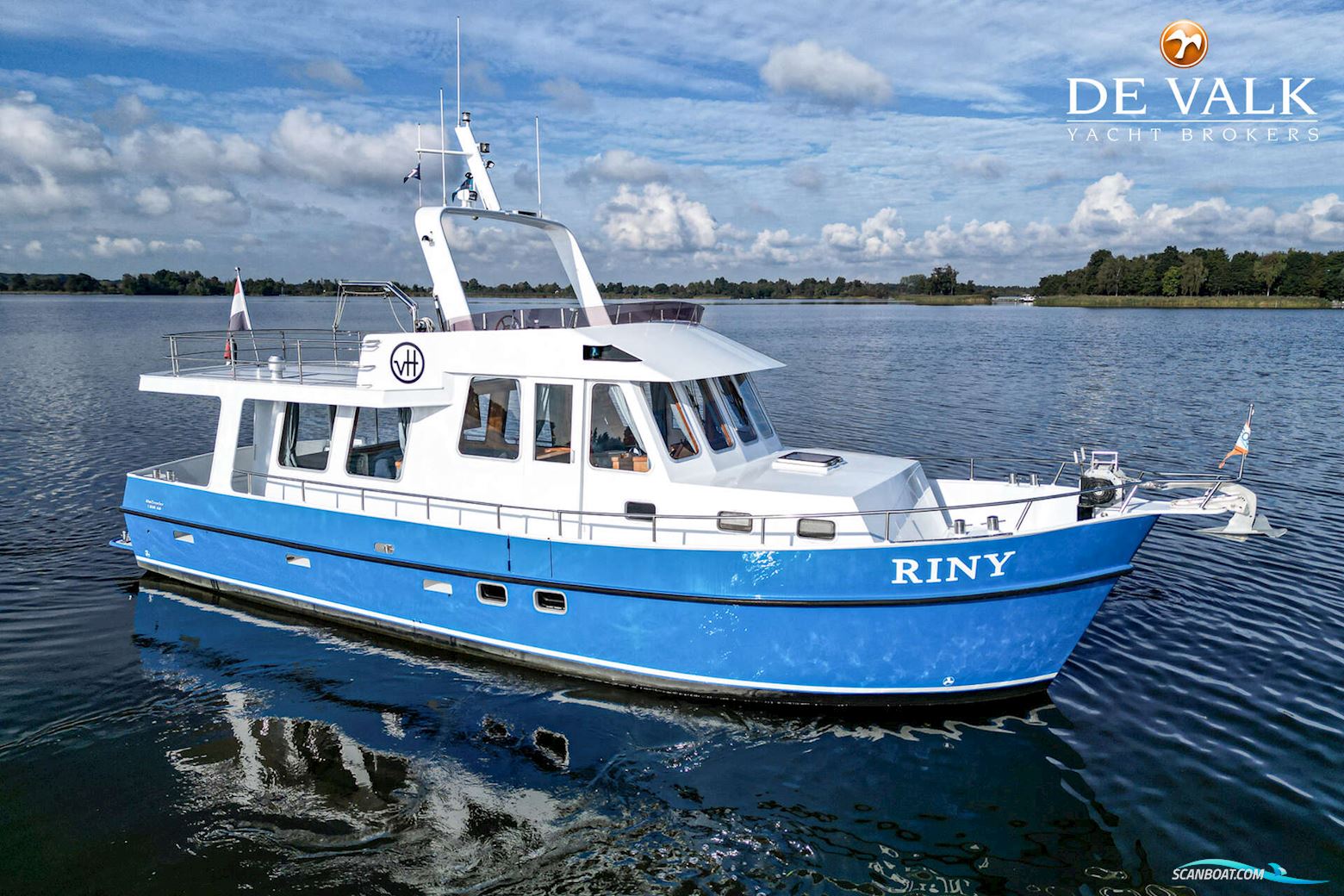 Almtrawler 1200 AD Motorbåt 1992, med Daf motor, Holland