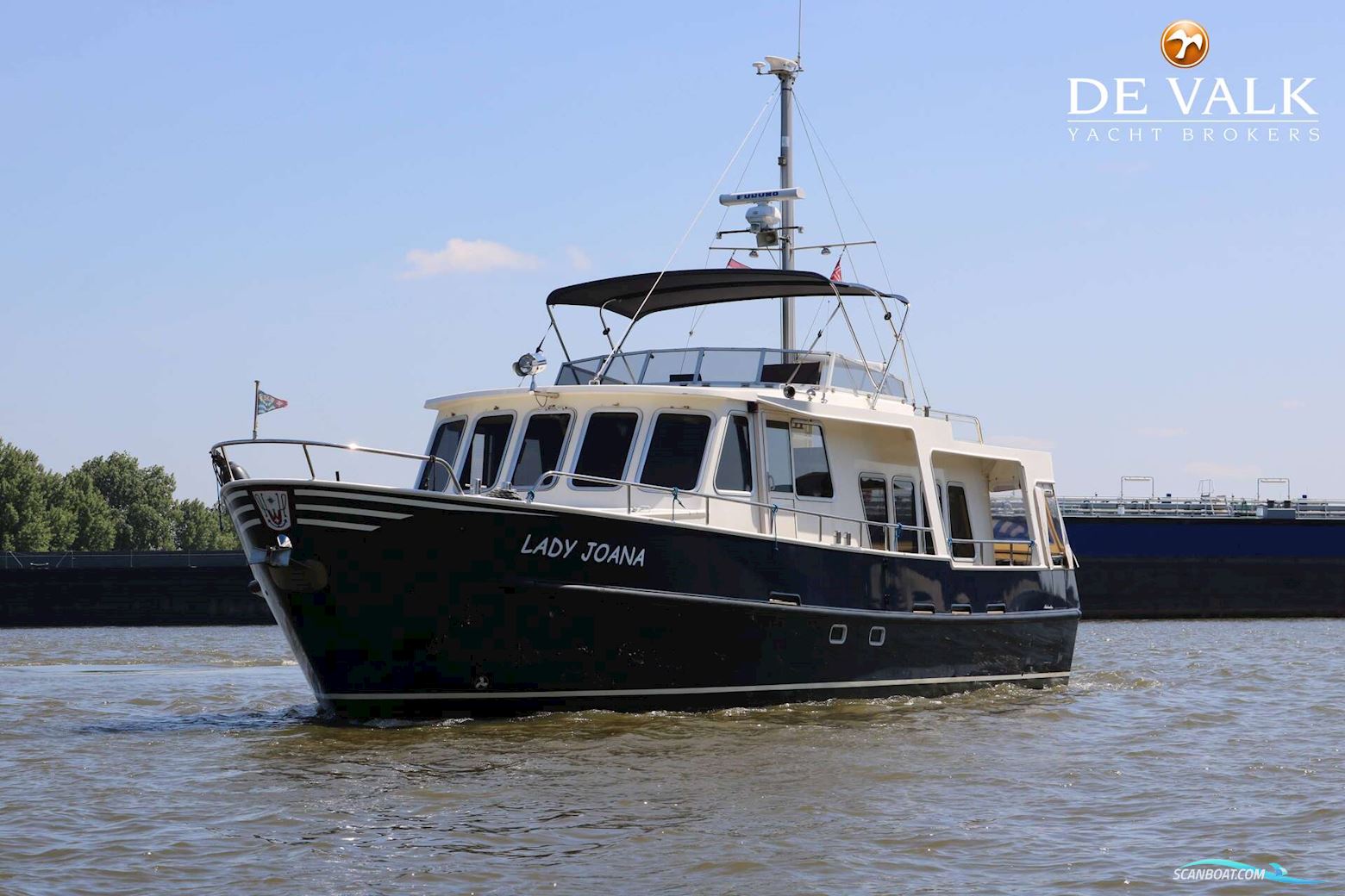 Almtrawler 1530 Motorbåt 2009, med Perkins-Sabre motor, Holland