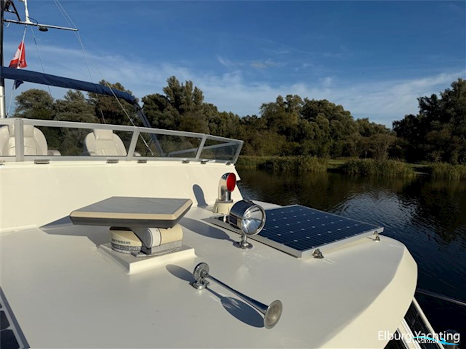 Altena 45 Blue Water Trawler - Stabilizers