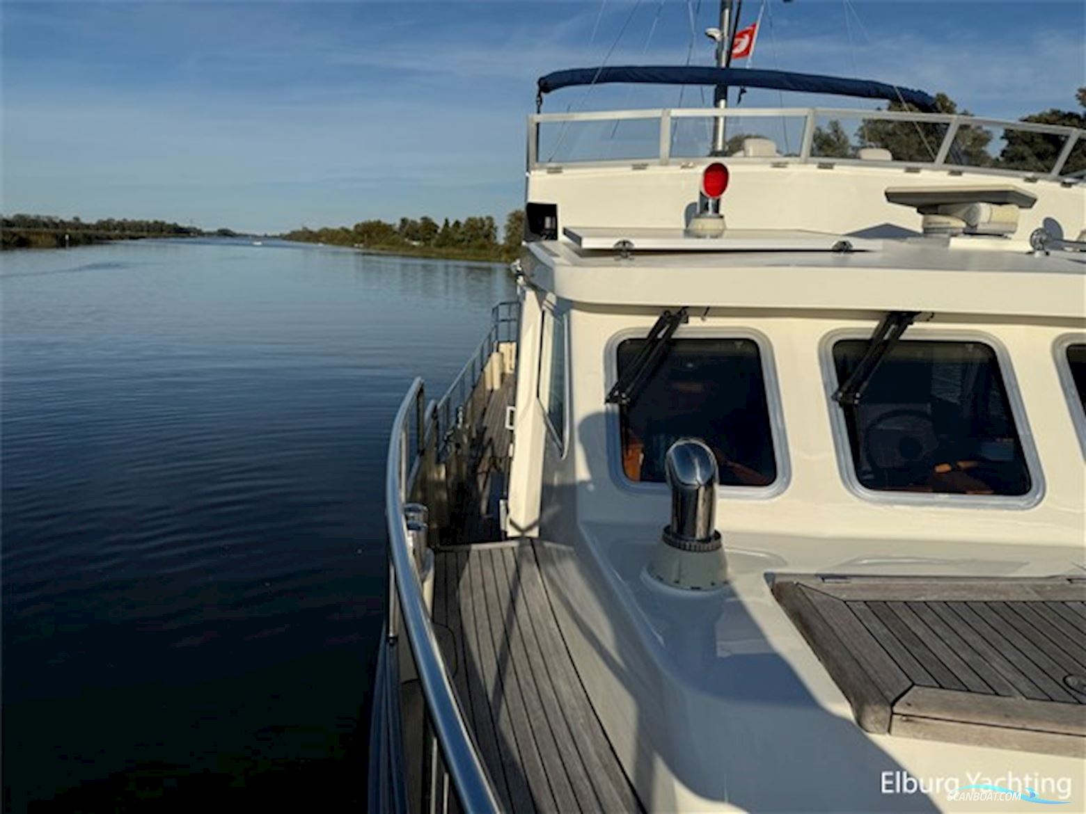 Altena 45 Blue Water Trawler - Stabilizers