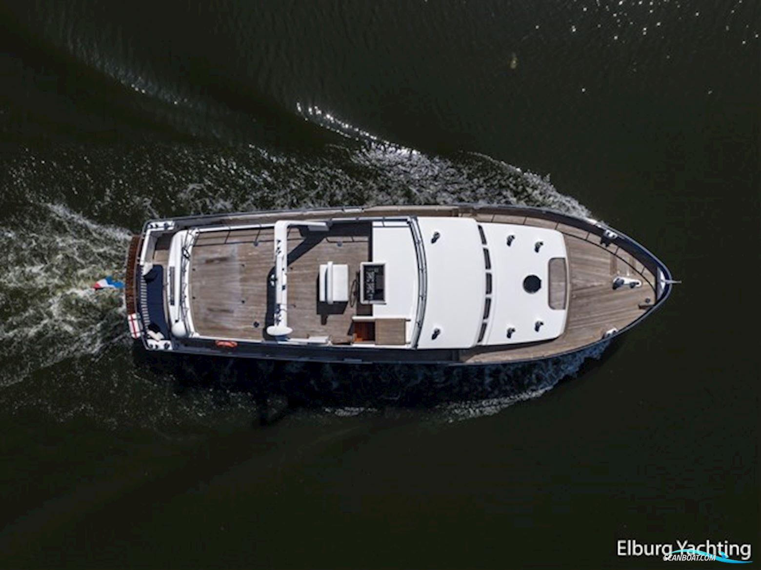 Altena 53 Custom Trawler - Stabilizers