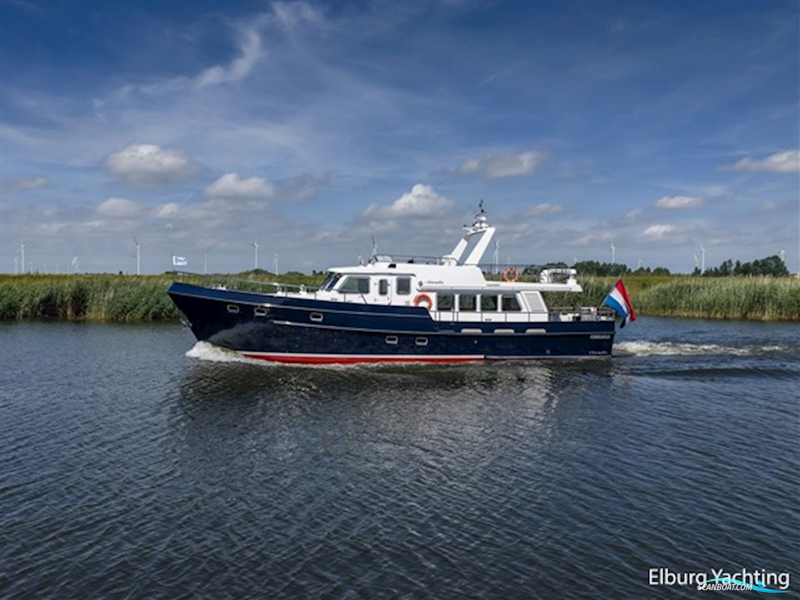 Altena 53 Custom Trawler - Stabilizers