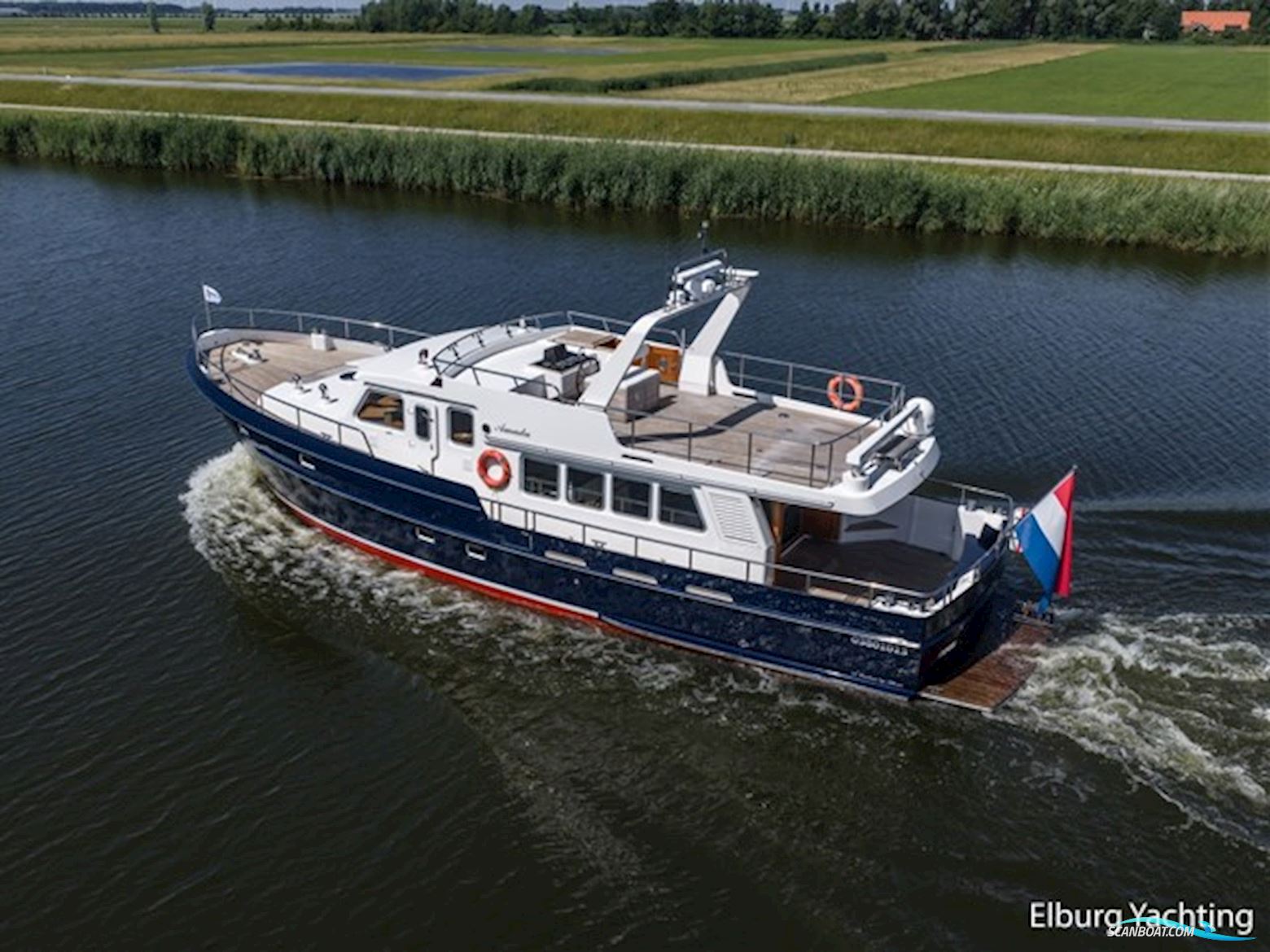Altena 53 Custom Trawler - Stabilizers