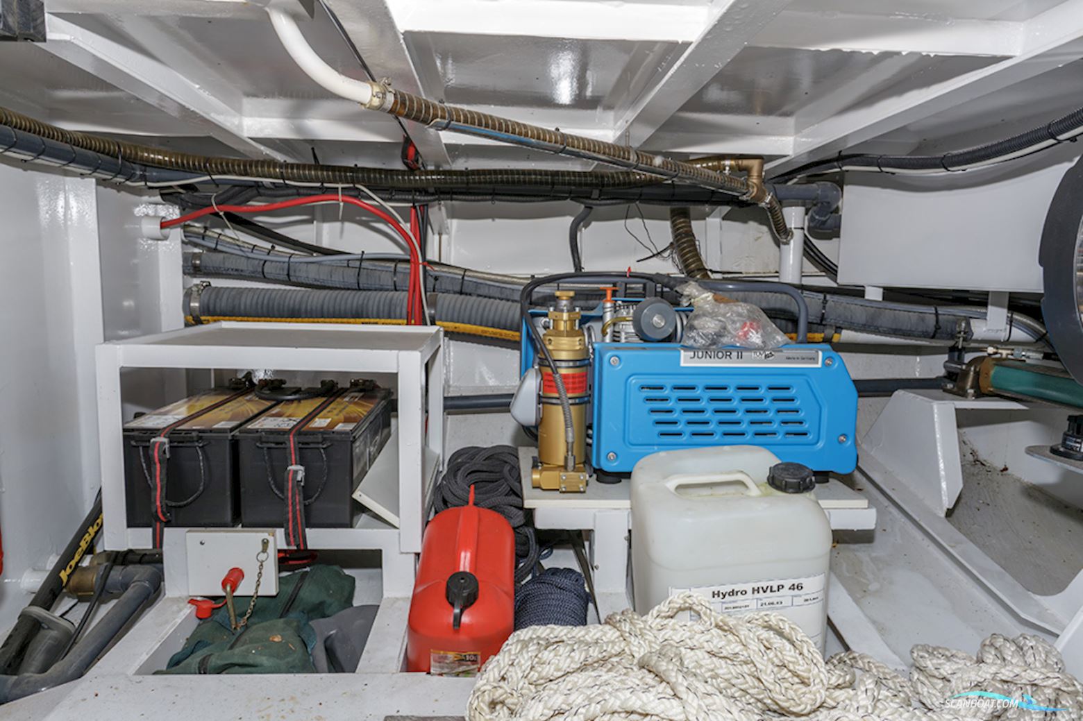 Altena 53 Custom Trawler