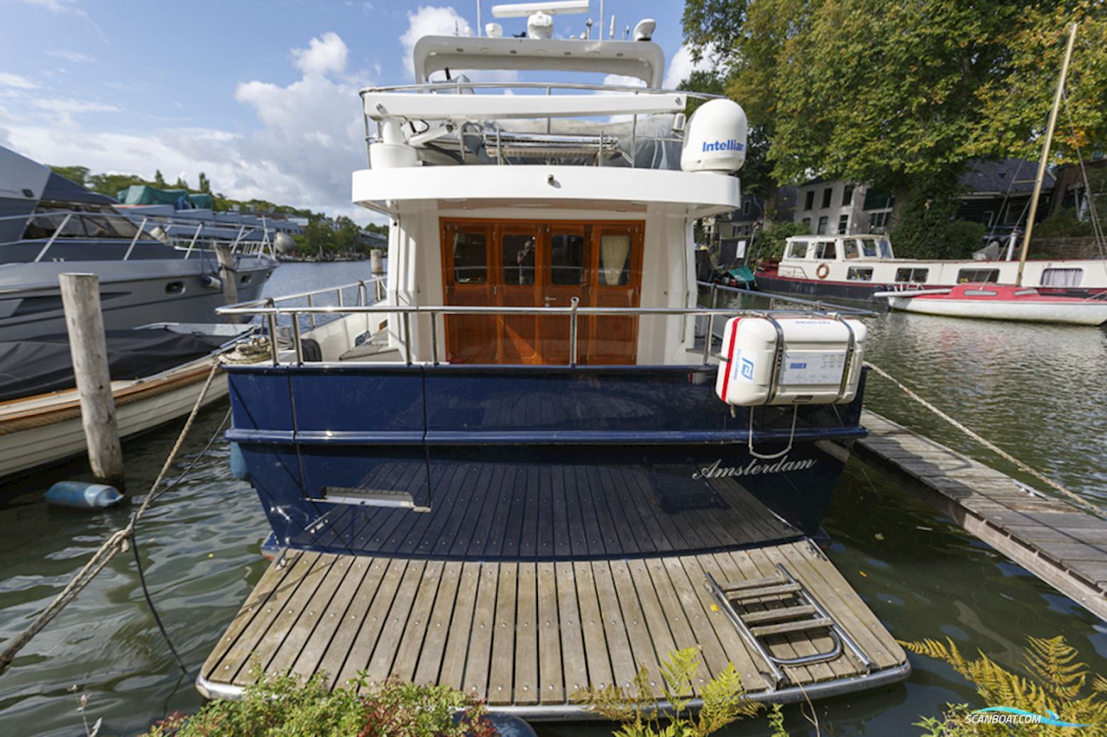 Altena 53 Custom Trawler