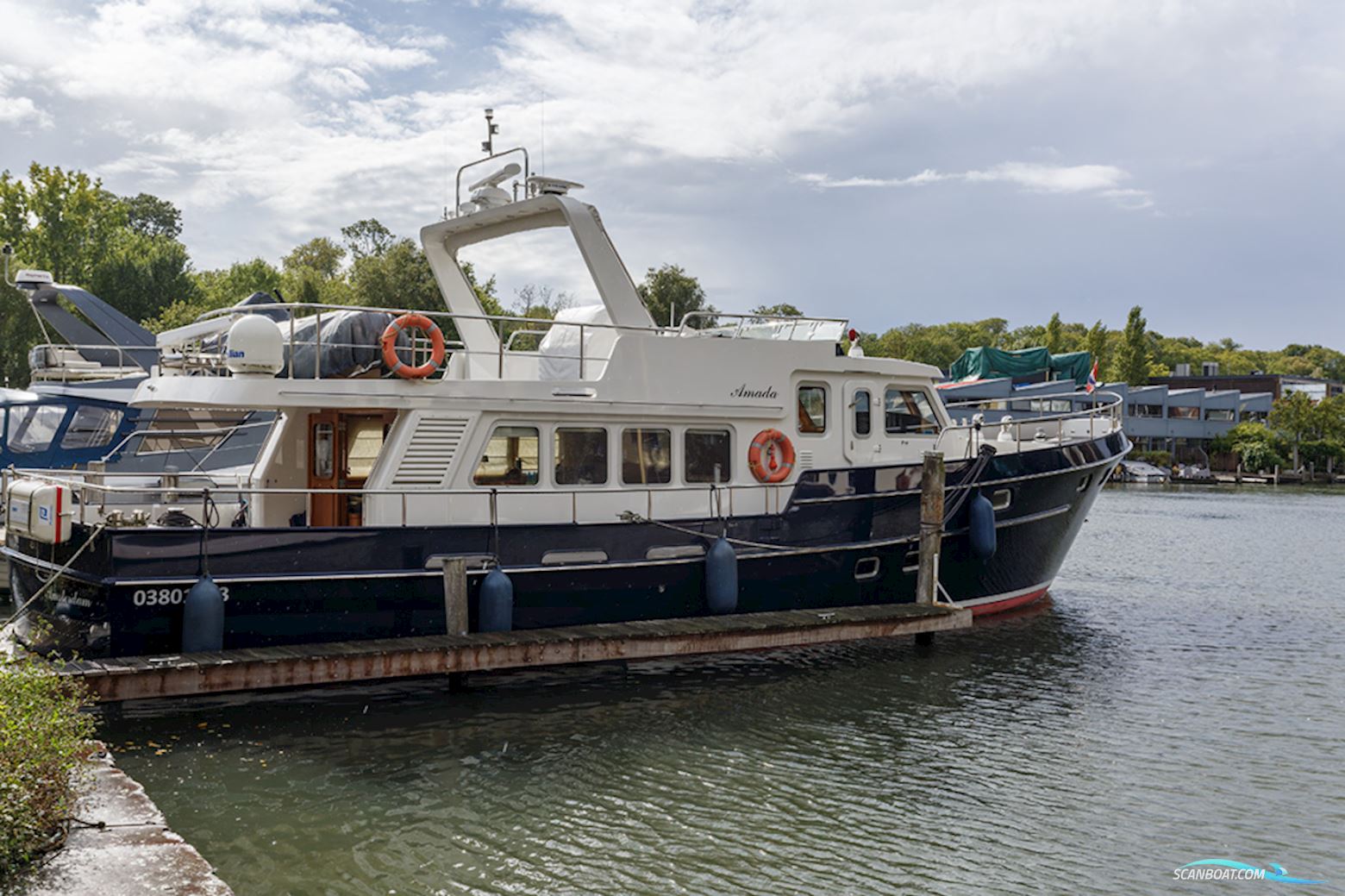 Altena 53 Custom Trawler