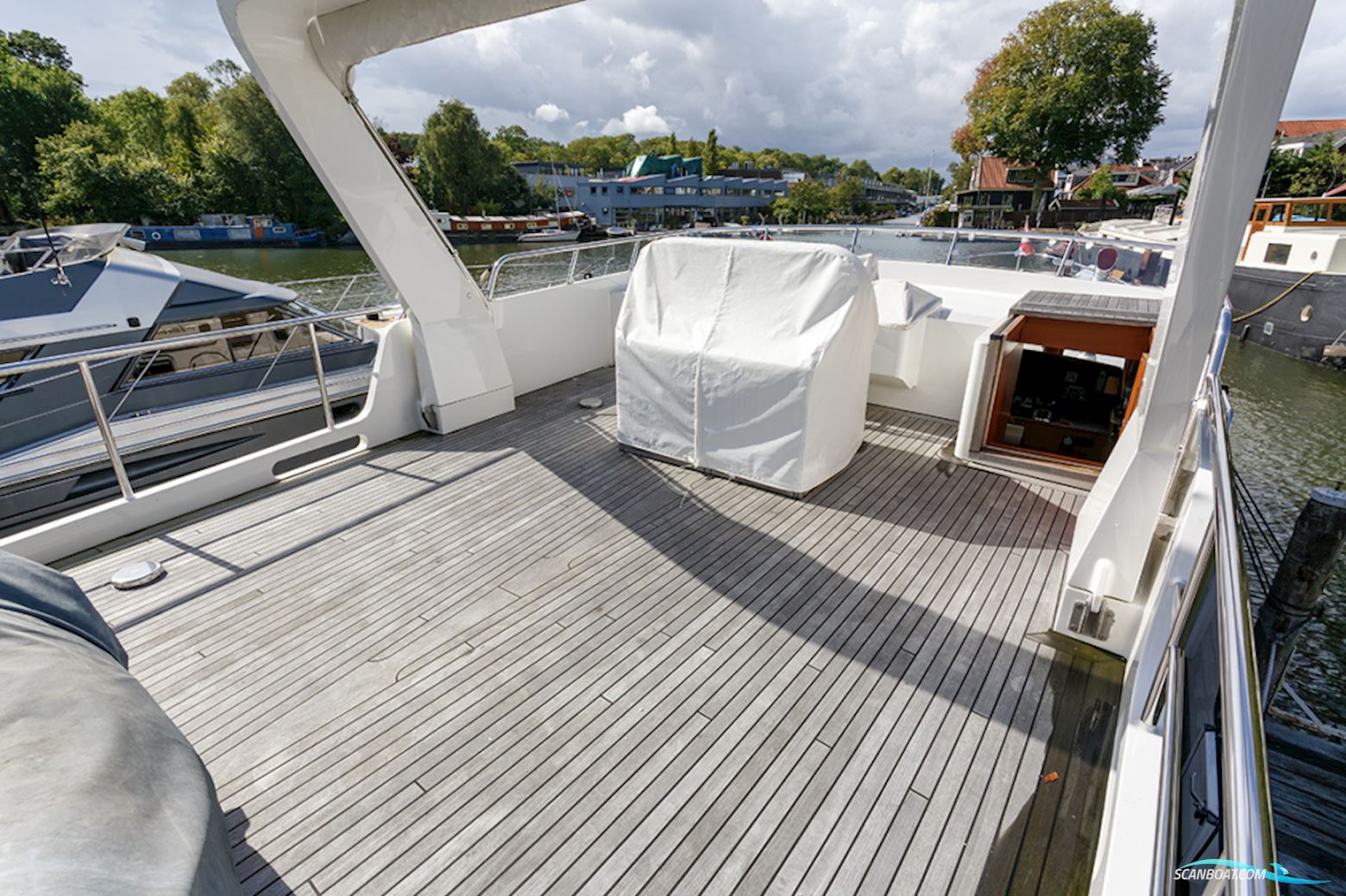 Altena 53 Custom Trawler