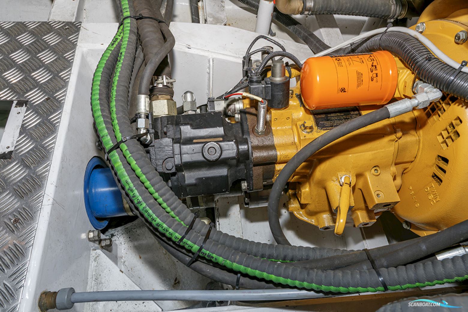 Altena 53 Custom Trawler