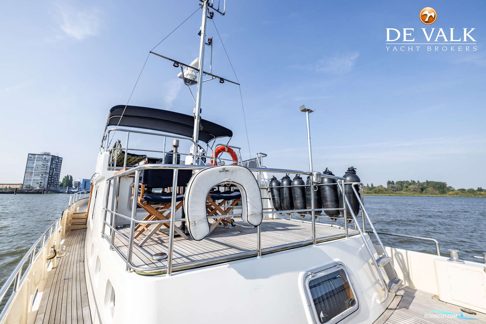 Altena Blue Water Trawler 58