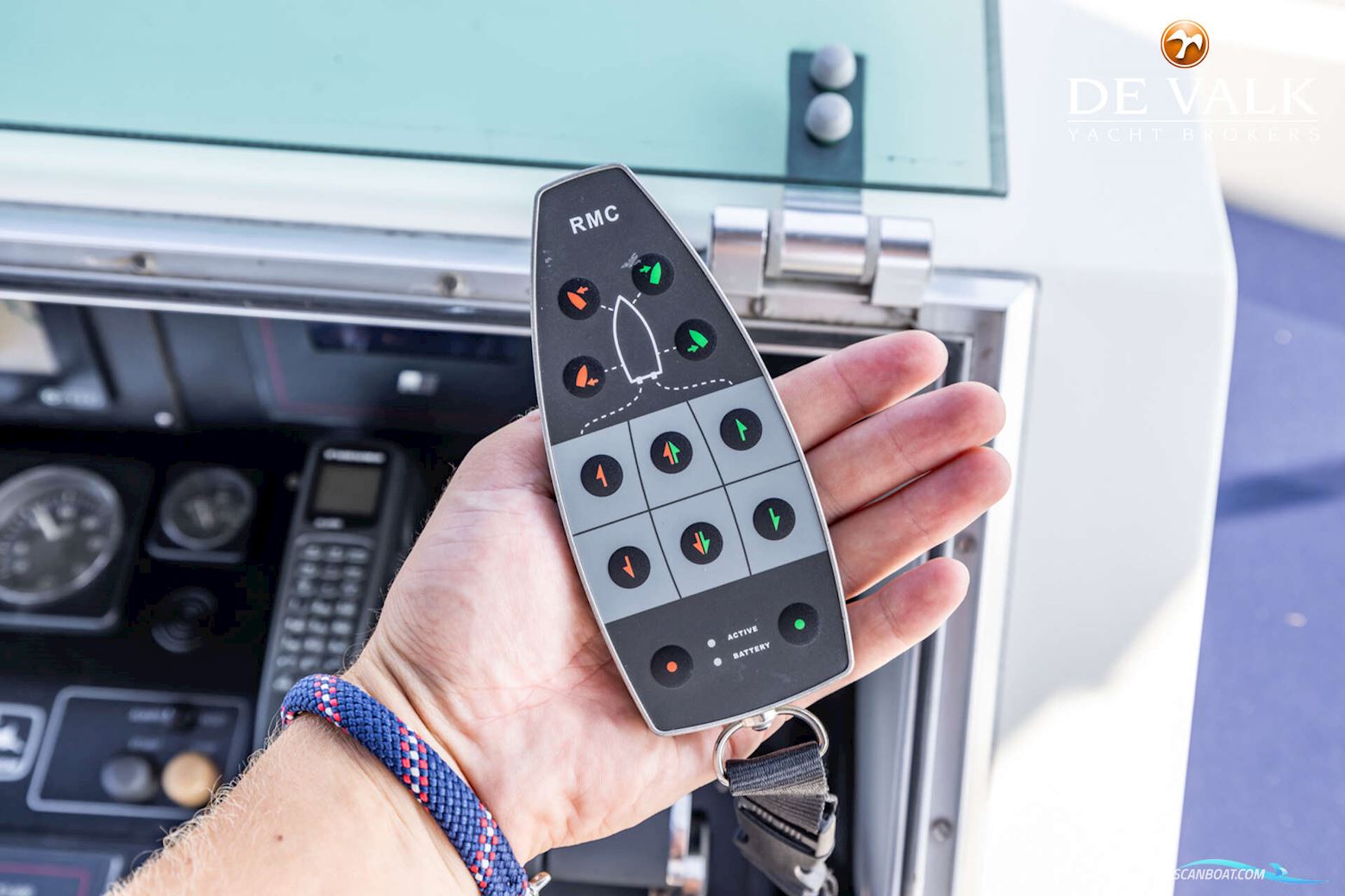 Altena Blue Water Trawler 58